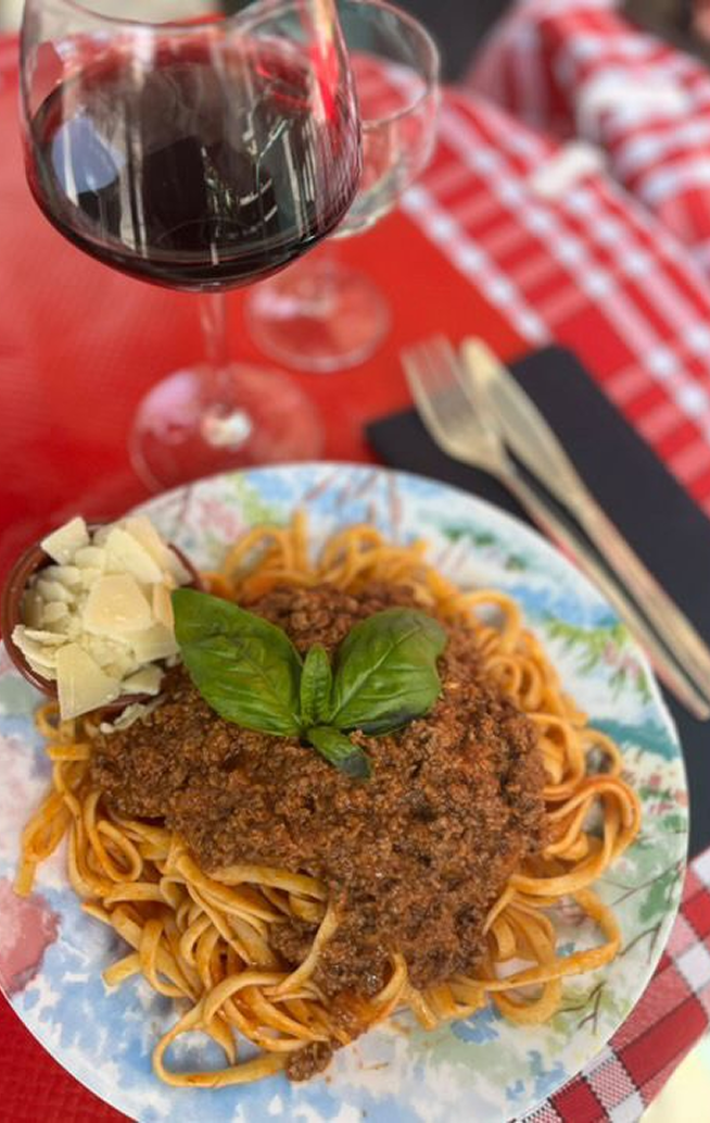 Bolognaise Chez alain