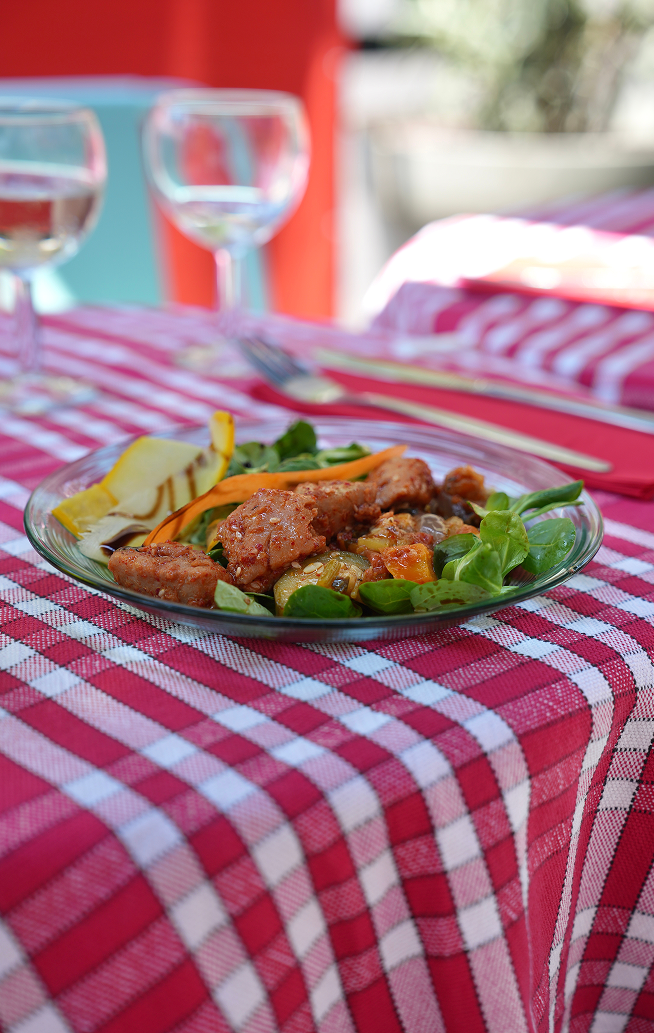Tataki thon chez alain